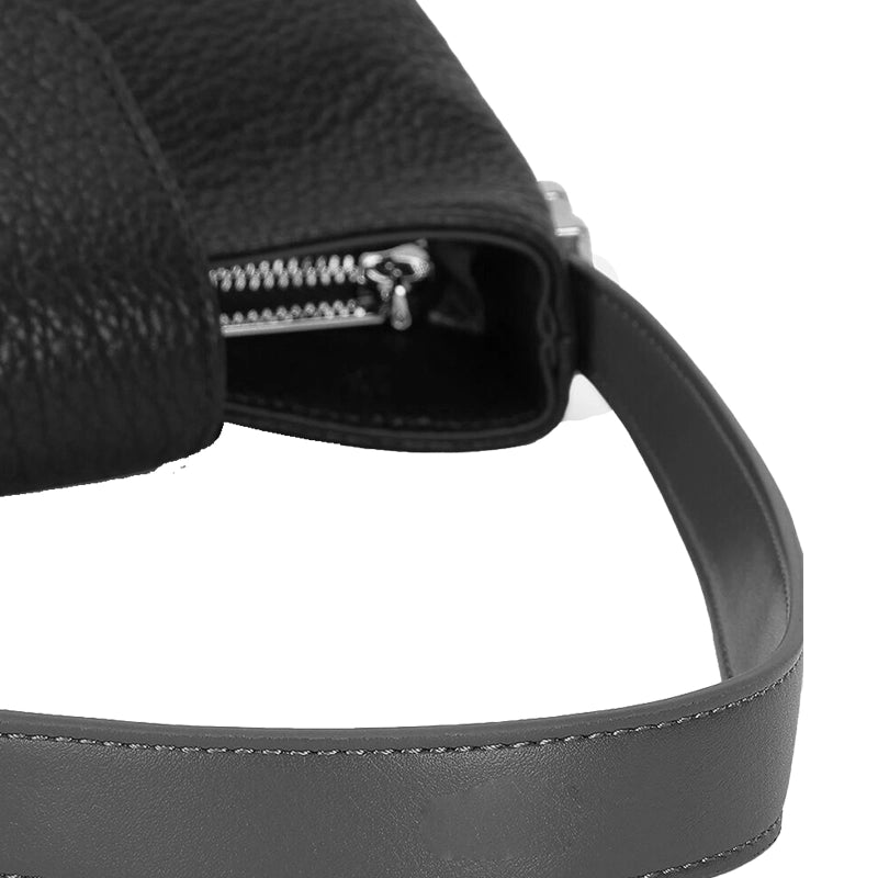 Textured Structured Shoulder Bag