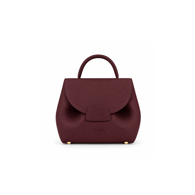 Rounded Flap Top Handle