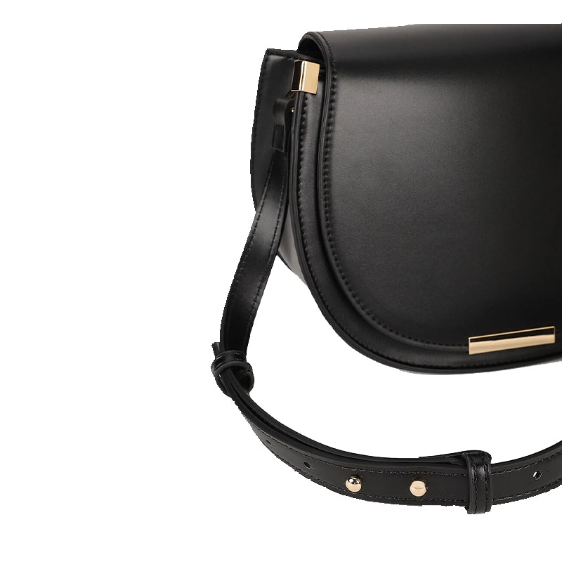 Timeless Black Shoulder Bag