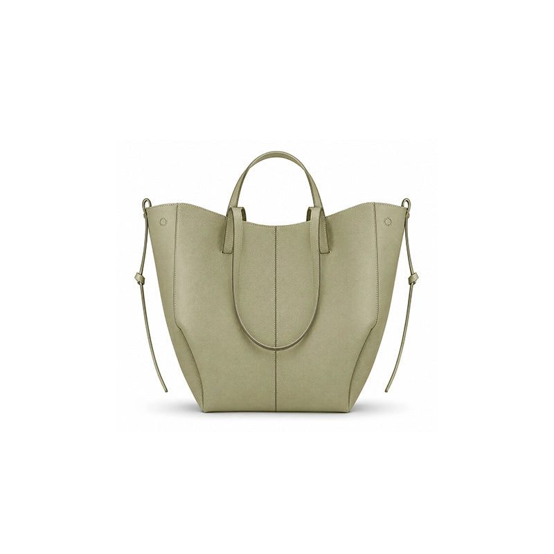 Oversized Structured Tote Bag