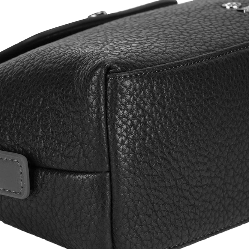 Textured Structured Shoulder Bag