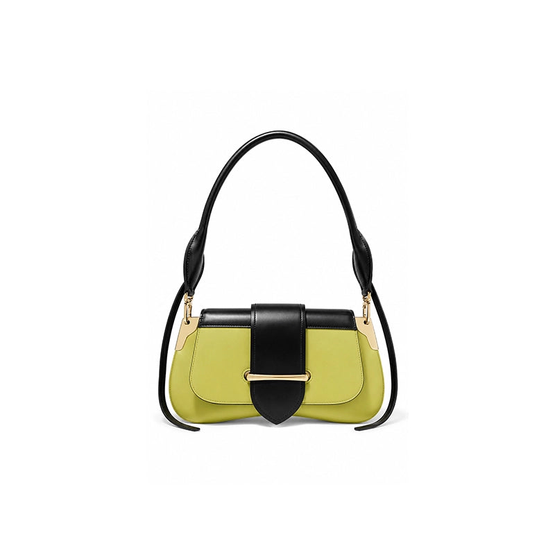 Minimalist Flap Shoulder Bag