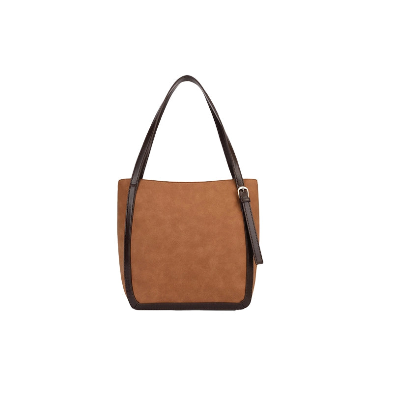 Classic Suede Tote Bag