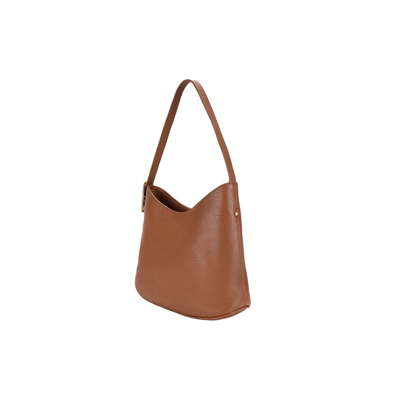 Soft Leather Shoulder Bag