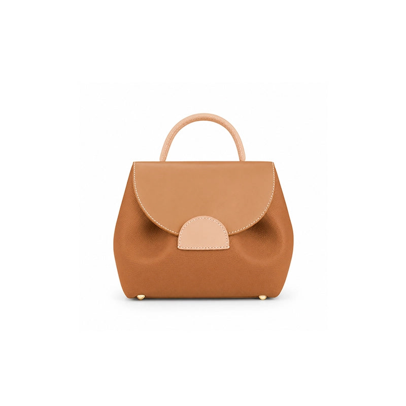 Rounded Flap Top Handle