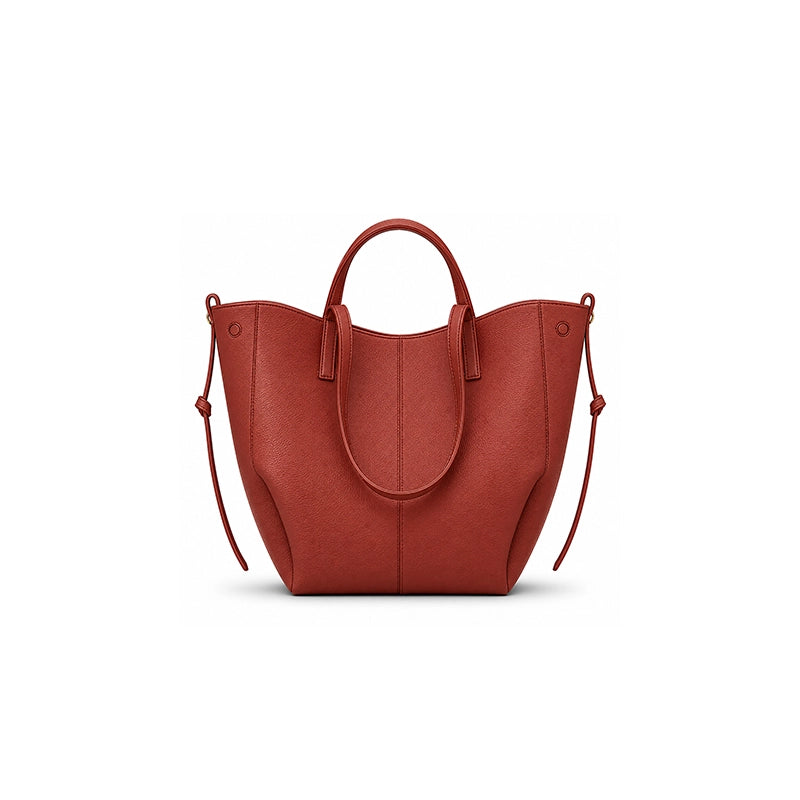 Oversized Structured Tote Bag