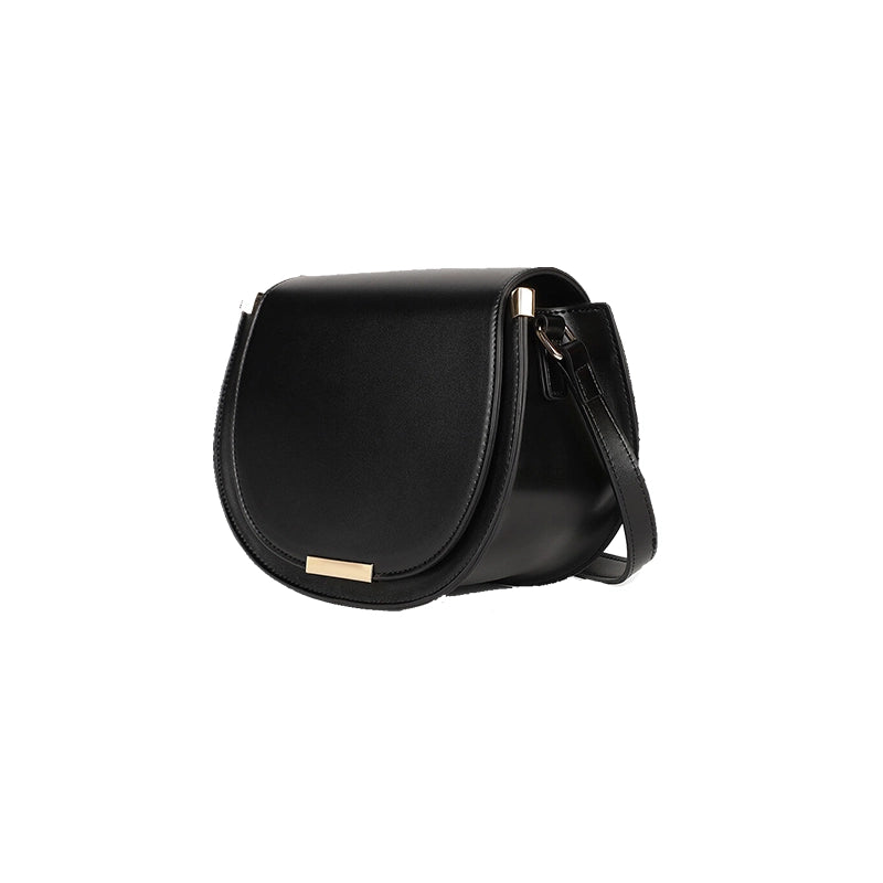 Timeless Black Shoulder Bag