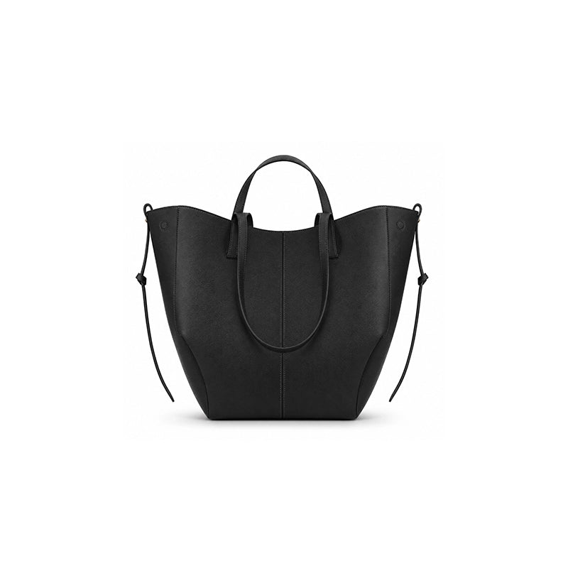 Oversized Structured Tote Bag