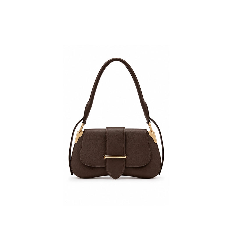 Minimalist Flap Shoulder Bag