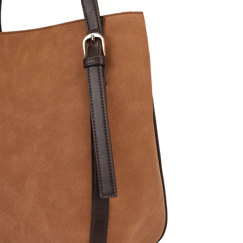 Classic Suede Tote Bag