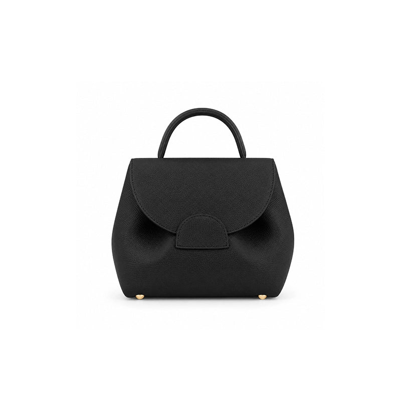 Rounded Flap Top Handle