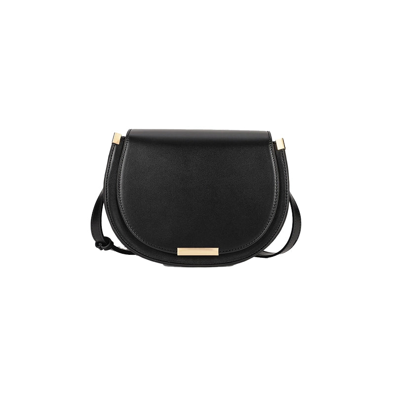 Timeless Black Shoulder Bag