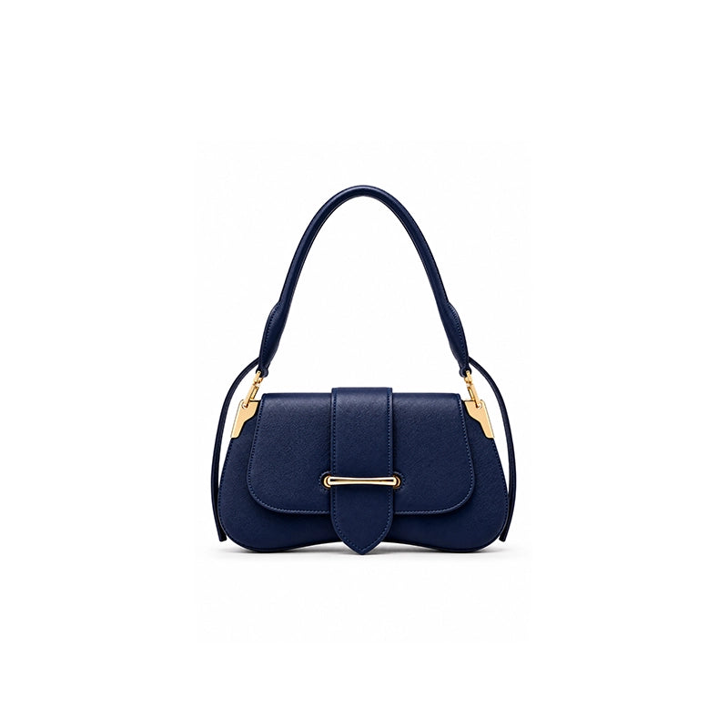 Minimalist Flap Shoulder Bag
