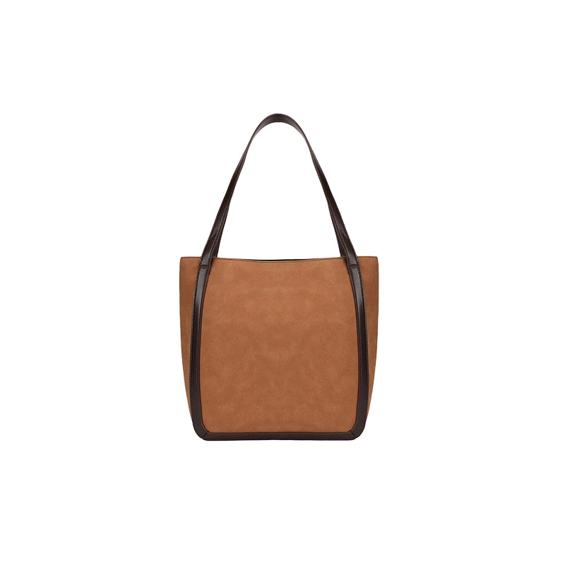 Classic Suede Tote Bag