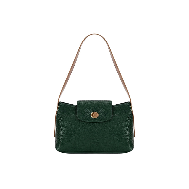 Textured Structured Shoulder Bag