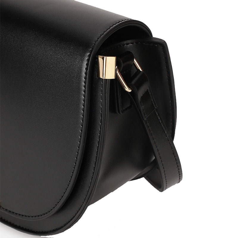 Timeless Black Shoulder Bag