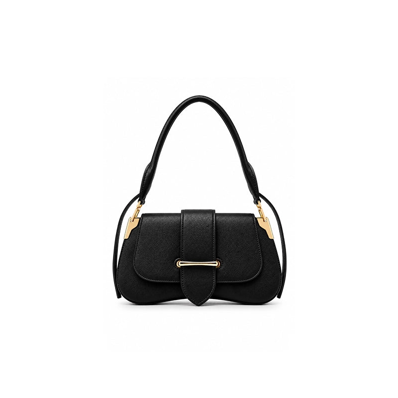 Minimalist Flap Shoulder Bag