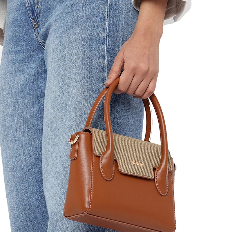 Luxury Heritage Mini Tote
