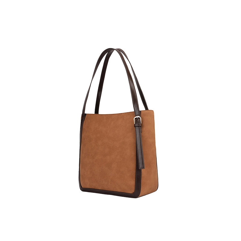 Classic Suede Tote Bag
