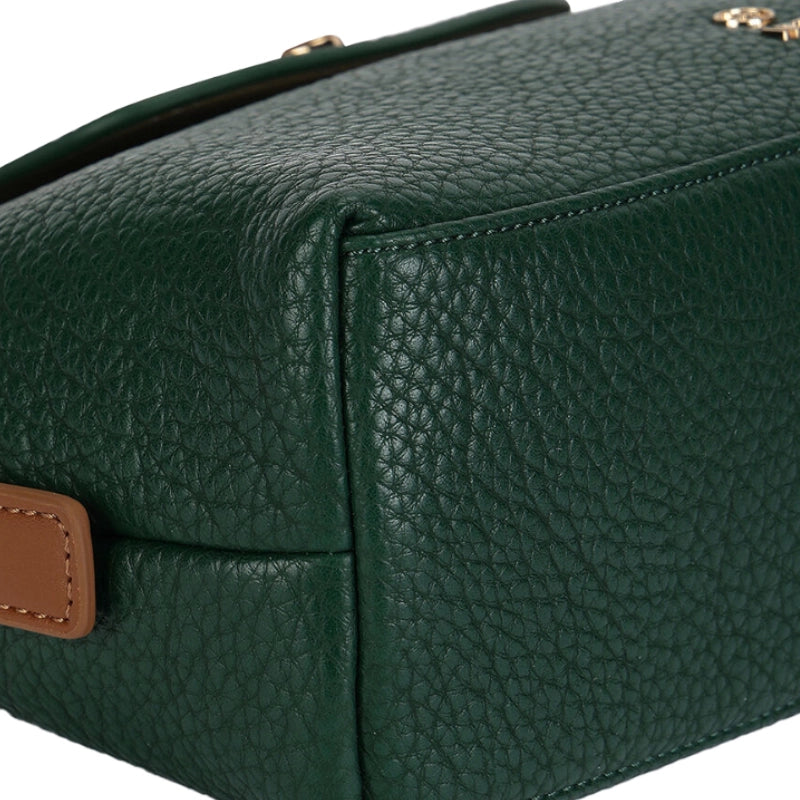Textured Structured Shoulder Bag
