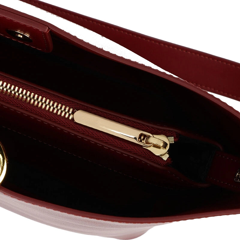 Classic Leather Shoulder Bag