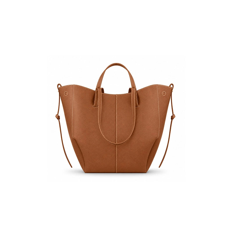 Oversized Structured Tote Bag