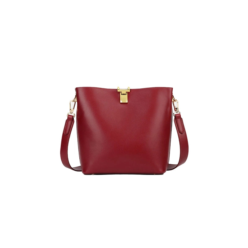 Classic Leather Shoulder Bag