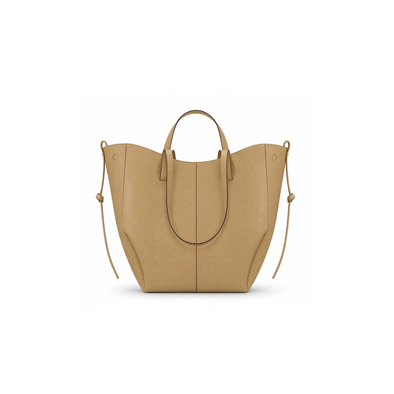 Oversized Structured Tote Bag