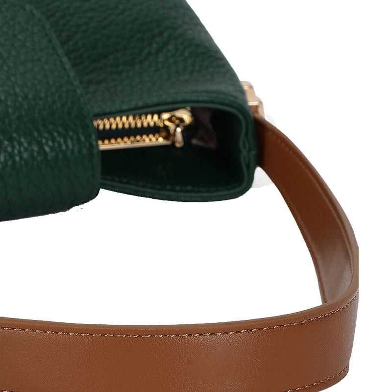 Textured Structured Shoulder Bag