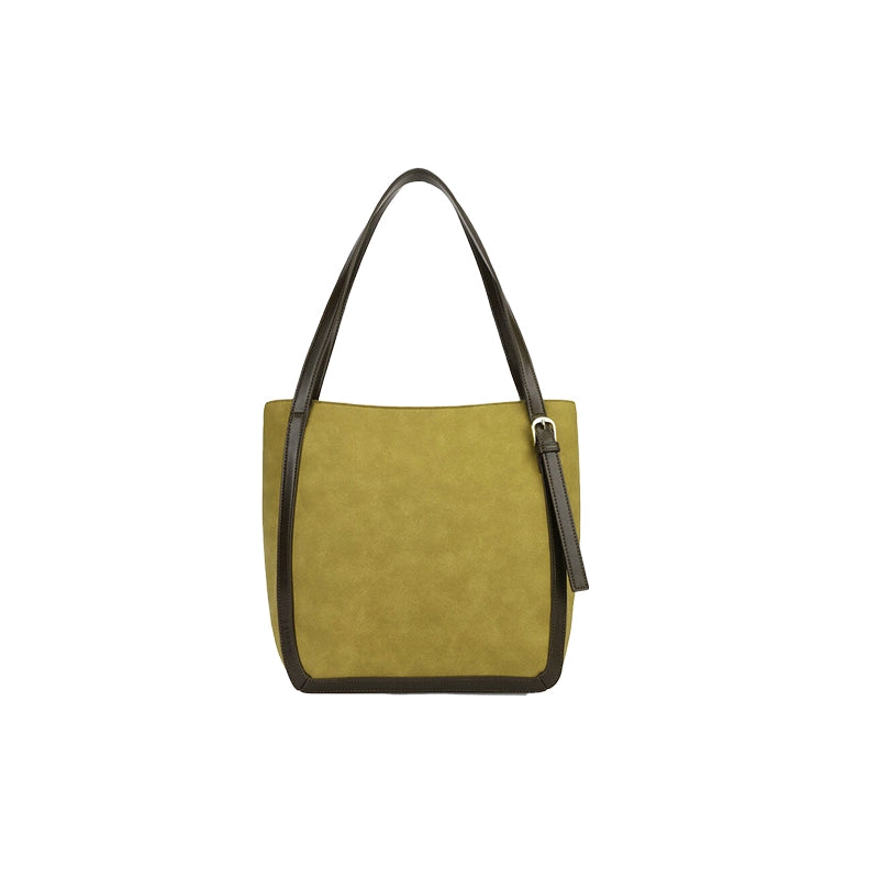 Classic Suede Tote Bag
