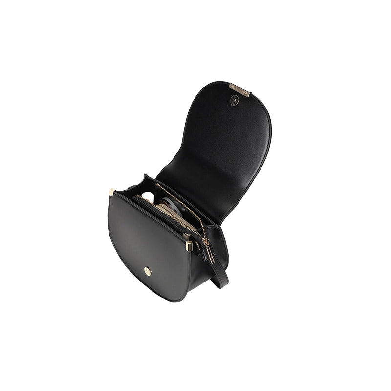 Timeless Black Shoulder Bag