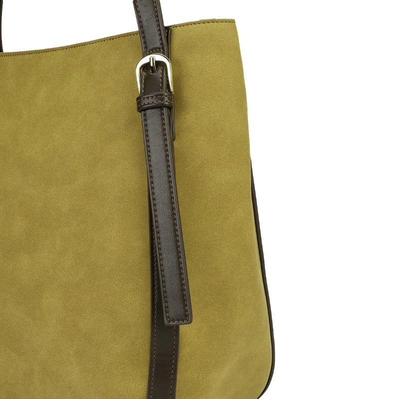 Classic Suede Tote Bag