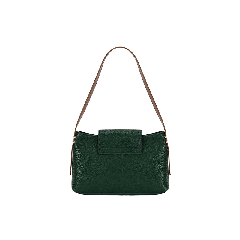 Textured Structured Shoulder Bag