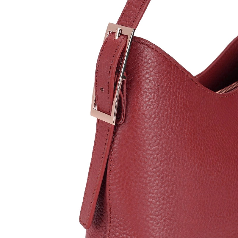 Soft Leather Shoulder Bag