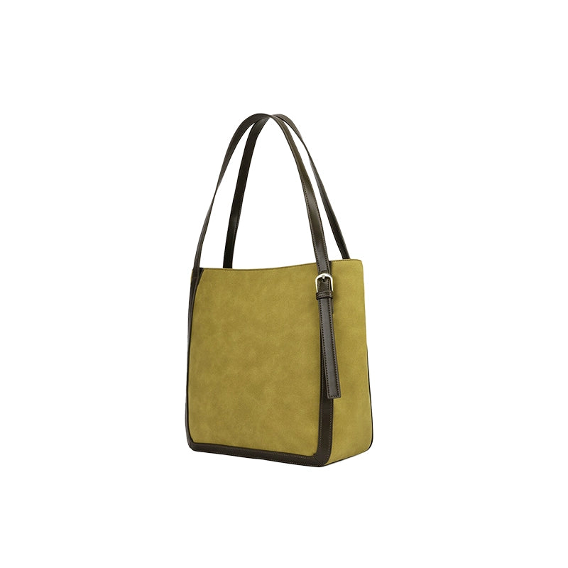 Classic Suede Tote Bag